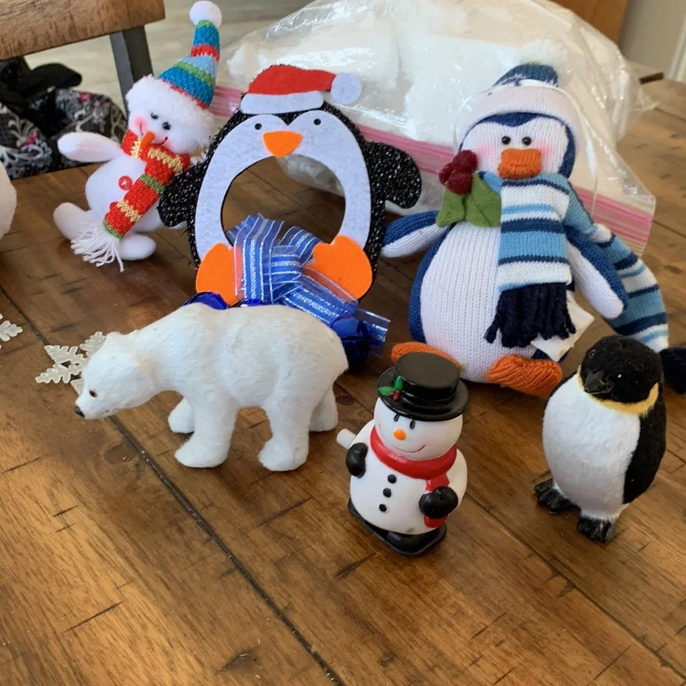 Sensory Winter Happy Hands Activity Bag For Littles